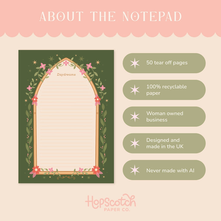 Fantasy Daydreams Notepad