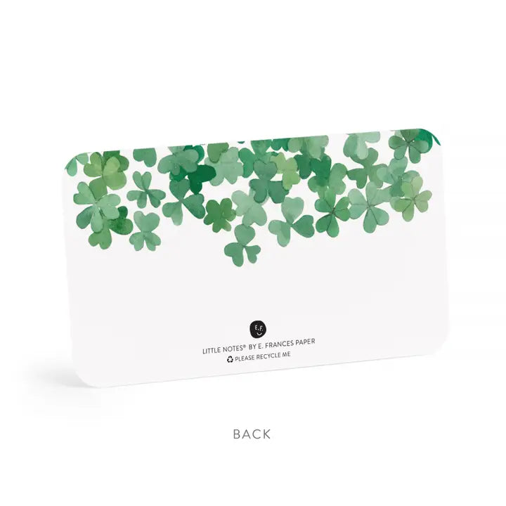 Shamrock Little Notes