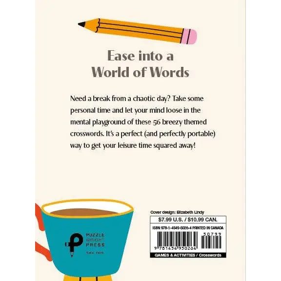 Pause for Puzzles: Easy Crosswords for Relaxation