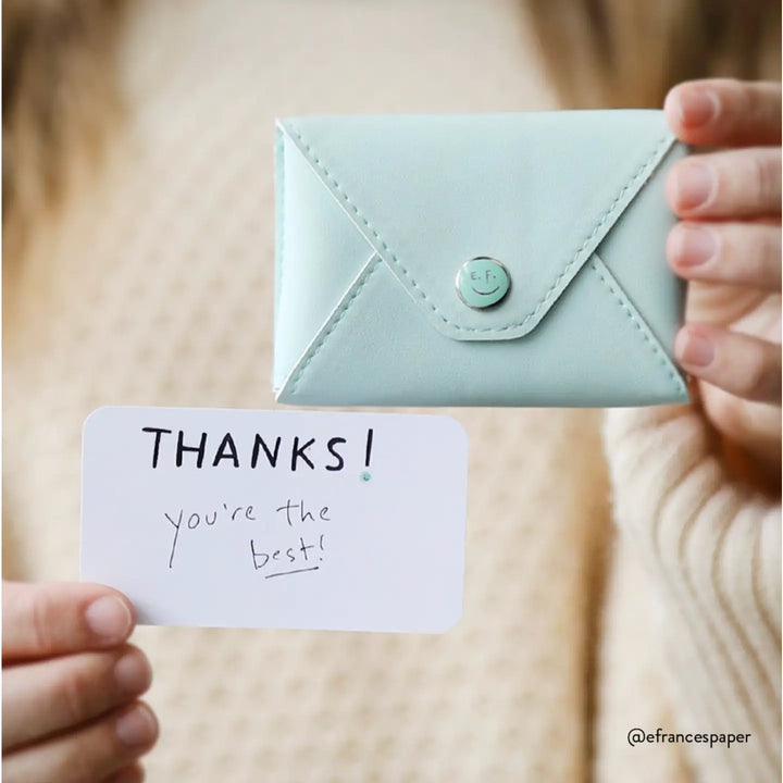 E. Frannie Pack - Little Notes Cardholder