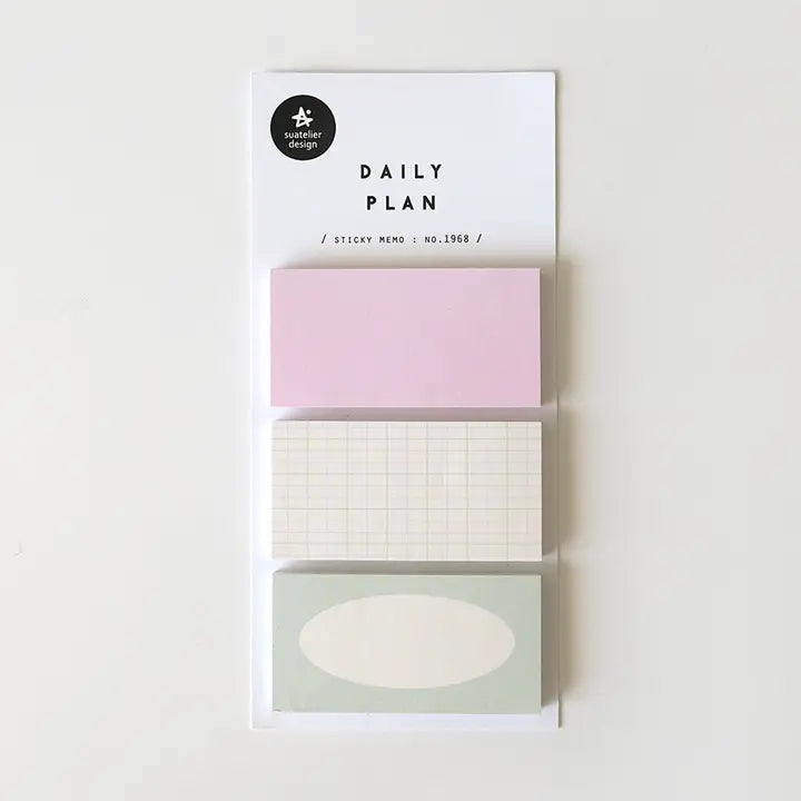 Daily Plan.54 Sticky Memo