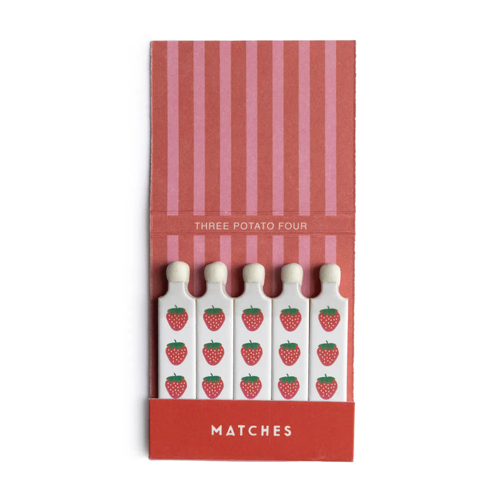 Matchbook - Strawberry Blossom