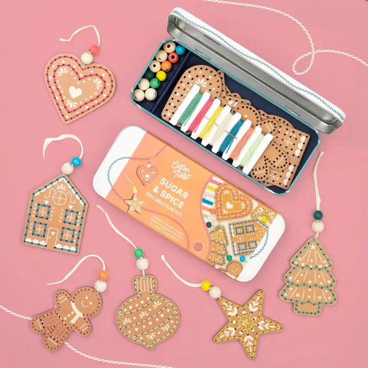 Sugar & Spice Christmas Decoration Kit (large)