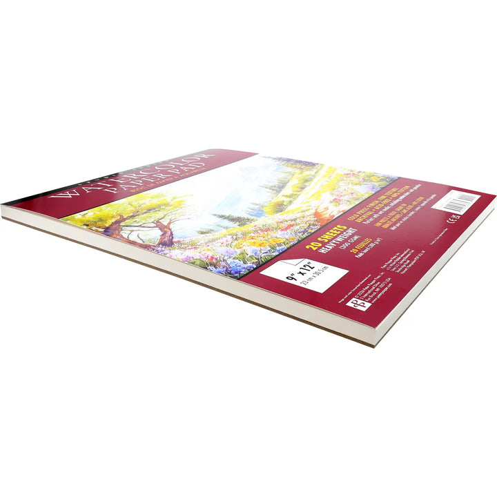 Studio Series Watercolor Paper Pad (9" x 12")