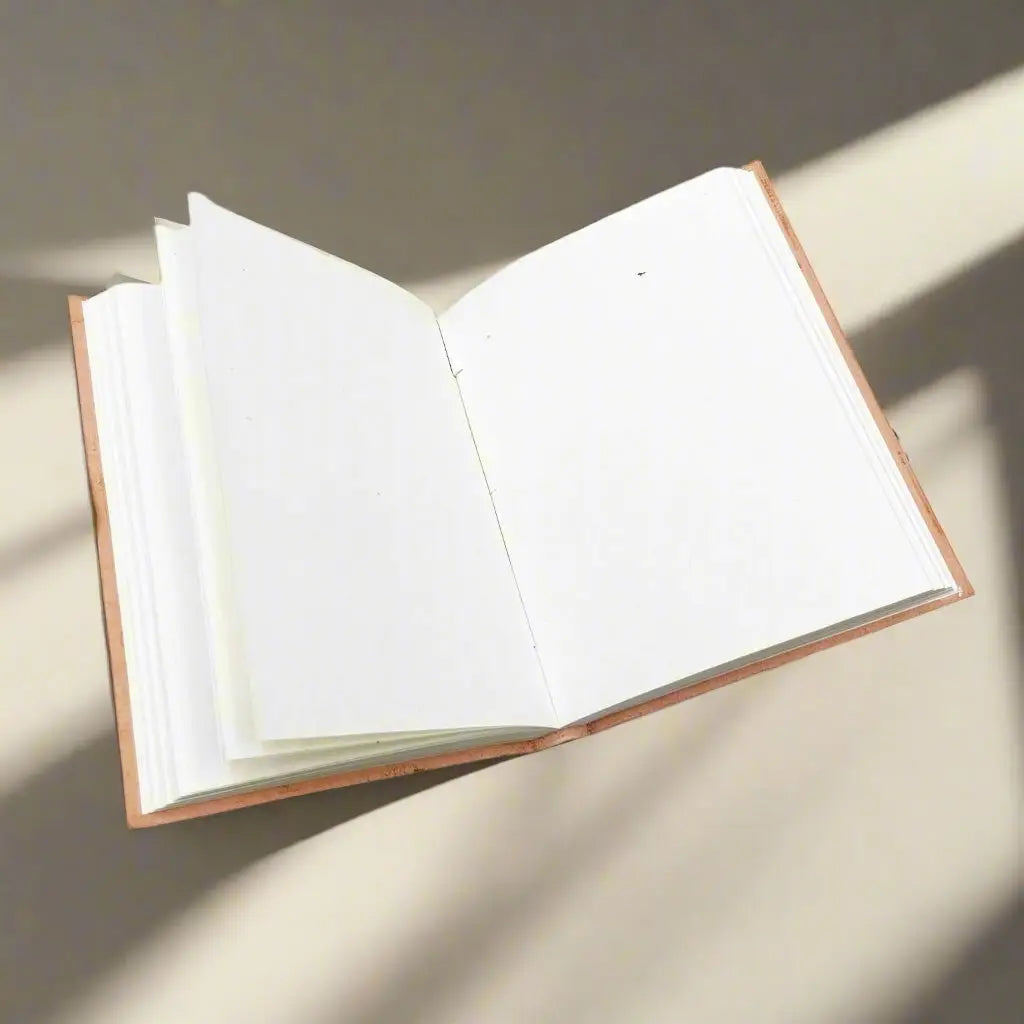 "Feel Deeply" Leather Journal