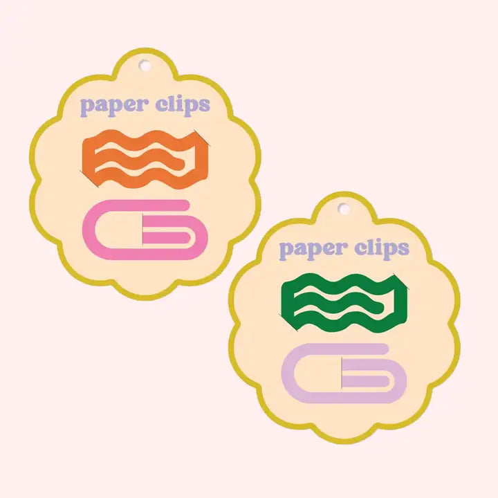 Metal Paper Clips/Bookmarks