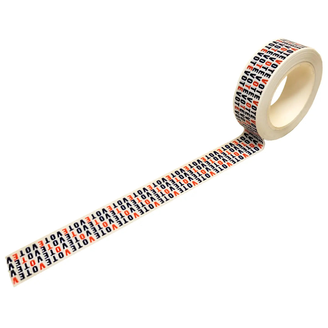 Vote Washi Tape
