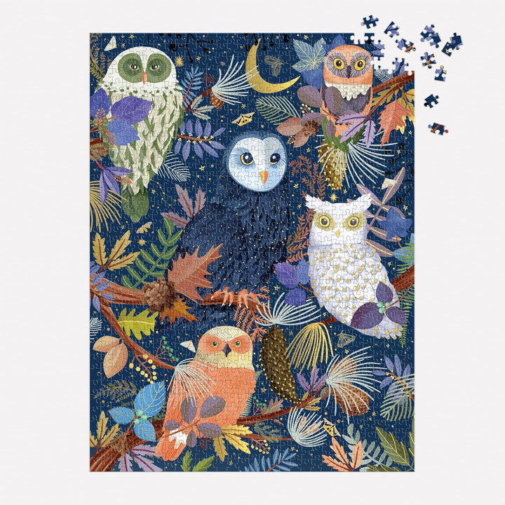 Owls at Dawn Puzzle