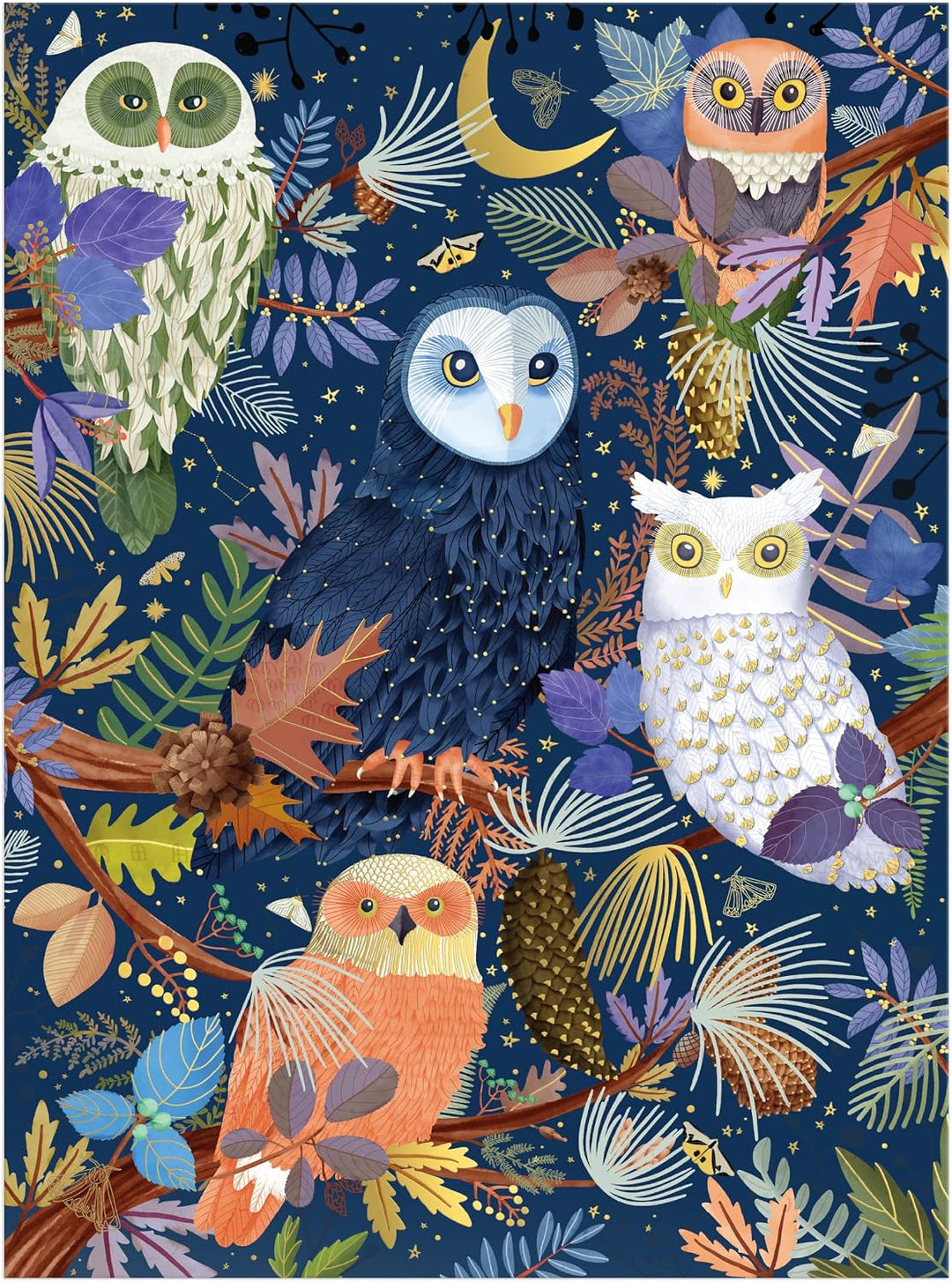 Owls at Dawn Puzzle