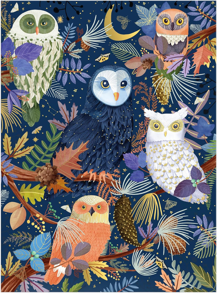Owls at Dawn Puzzle