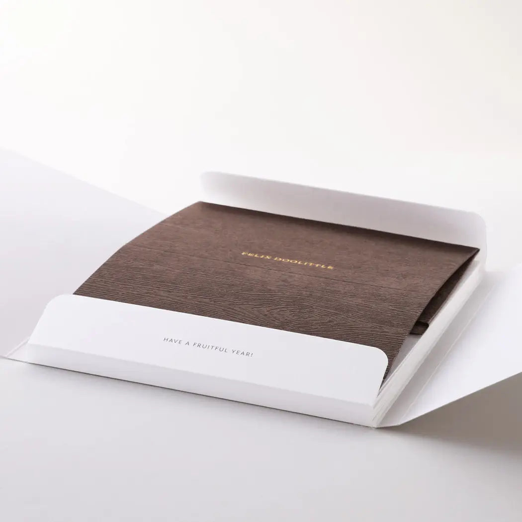 2025 Fresh Fruit Desk Calendar