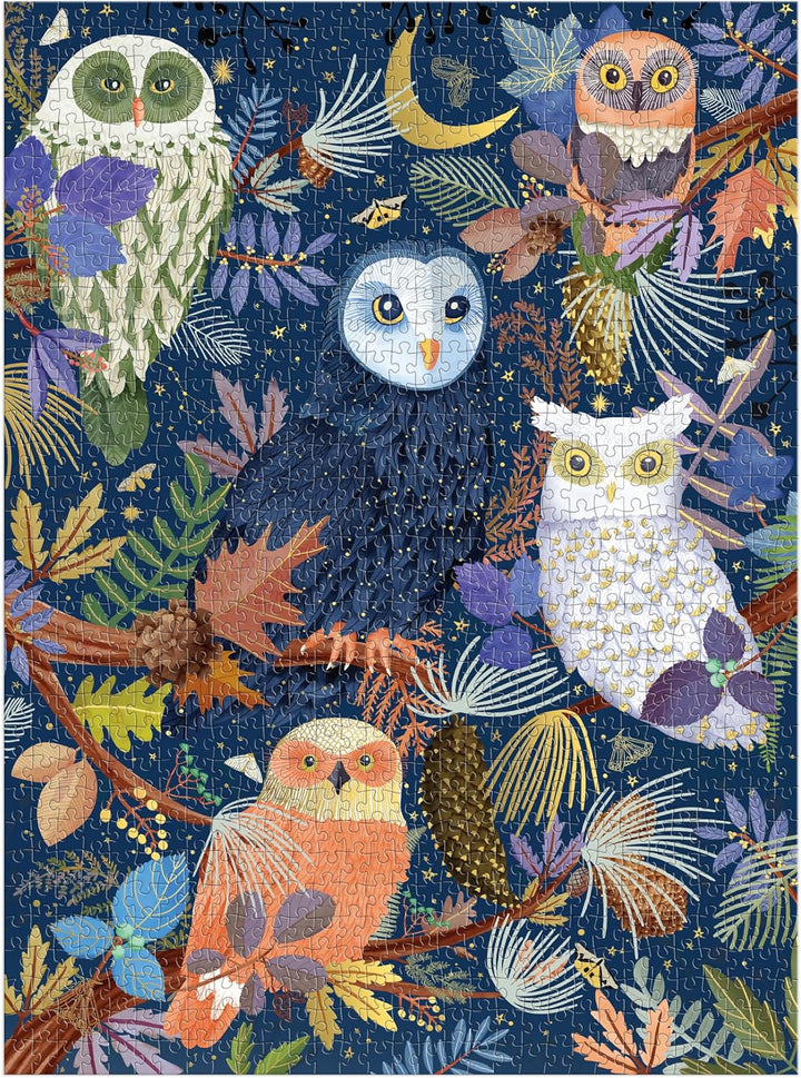 Owls at Dawn Puzzle