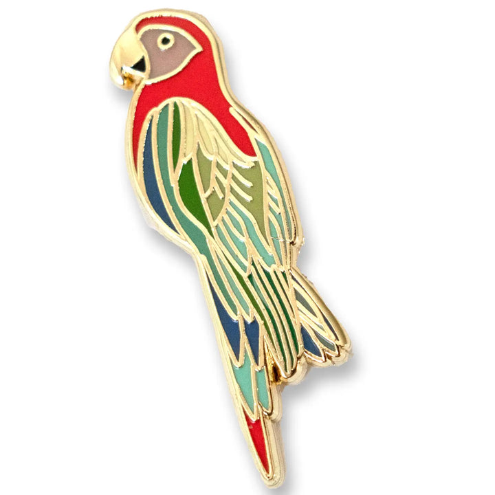 Parrot Enamel Pin
