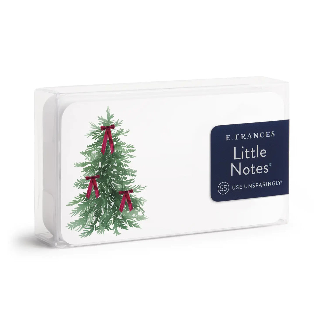 Velvet Bow Tree Little Notes