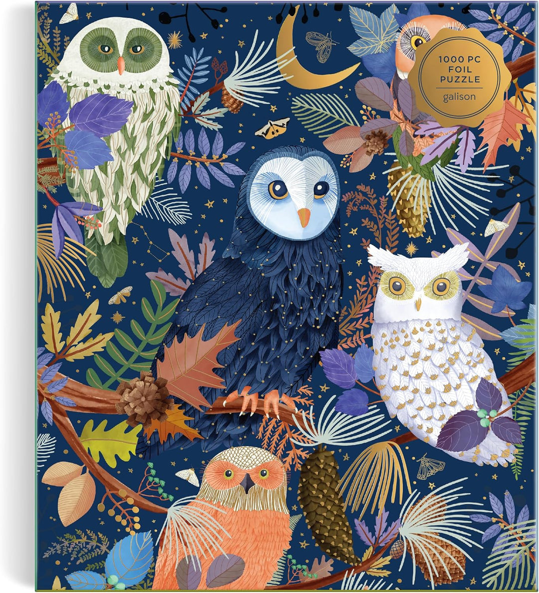 Owls at Dawn Puzzle