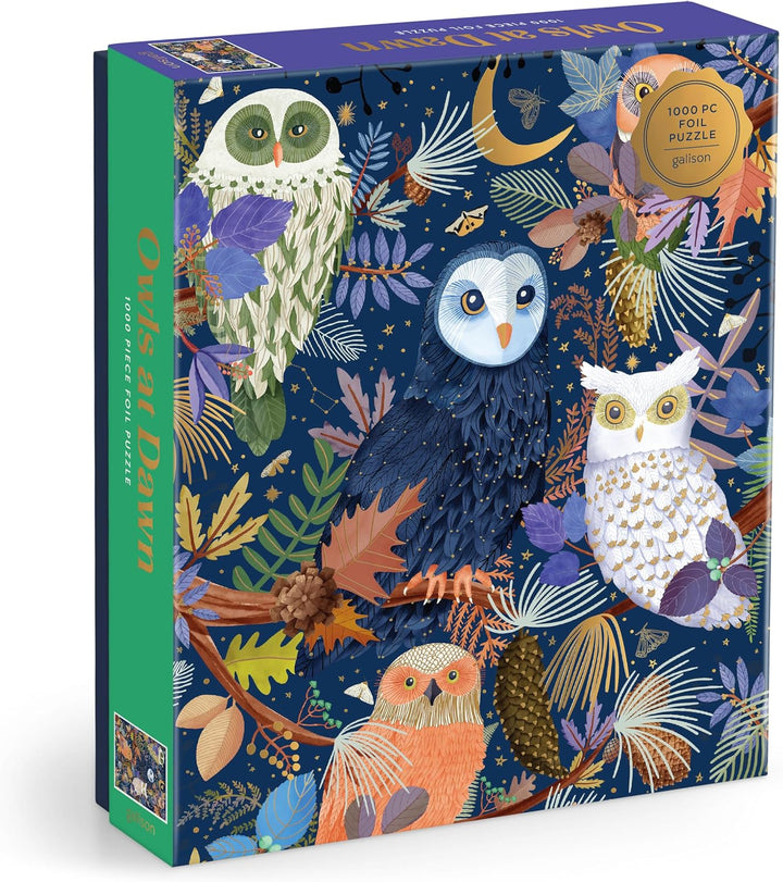 Owls at Dawn Puzzle