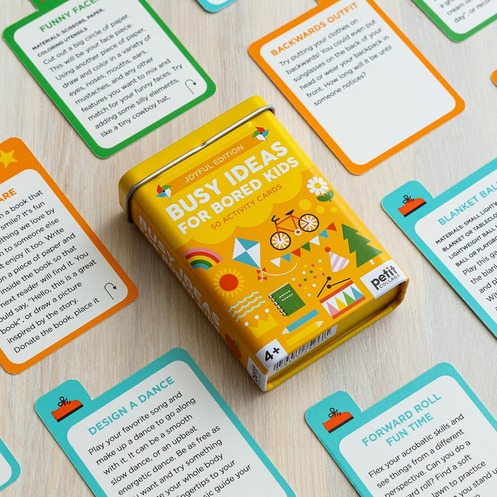 Busy Ideas for Bored Kids: Joyful Edition