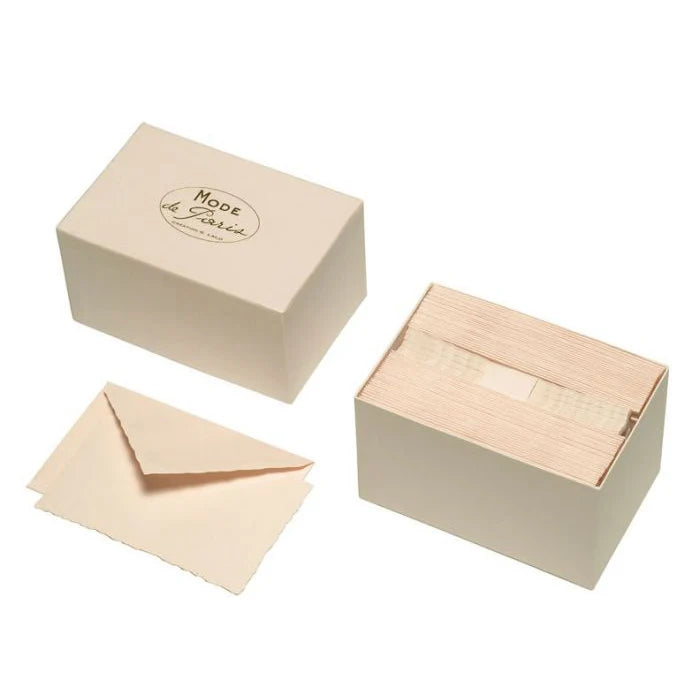 Mode de Paris Notecard Gift Box Collections