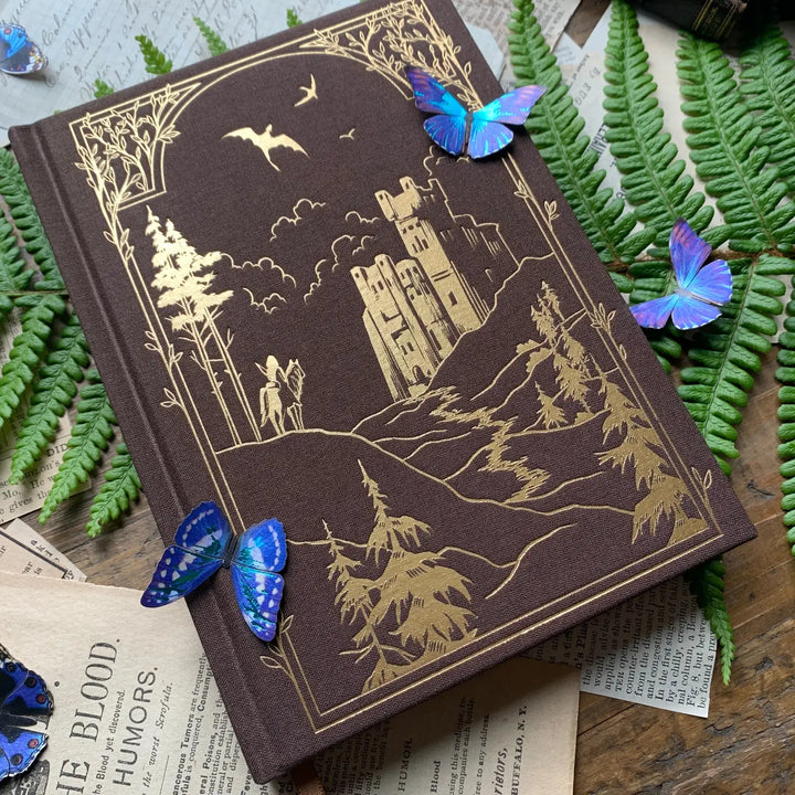 The Wanderer - B6 Vegan Dot Grid Notebook