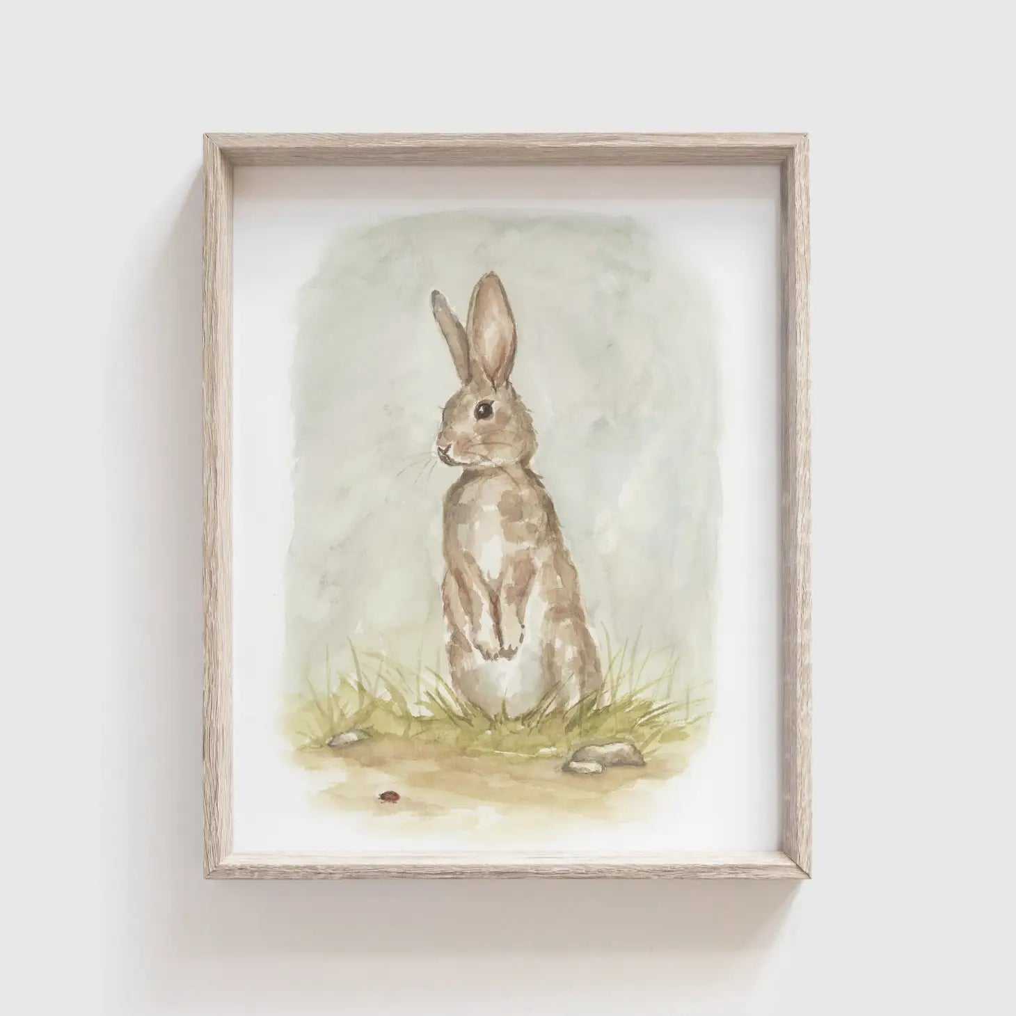Rabbit Art Print – Hitchcock Paper Co.