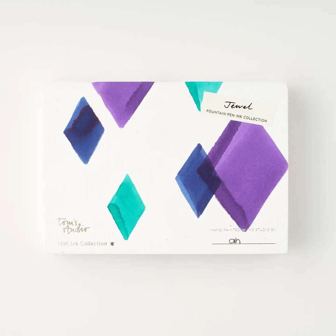 Mini Fountain Pen Ink Collection - Jewel