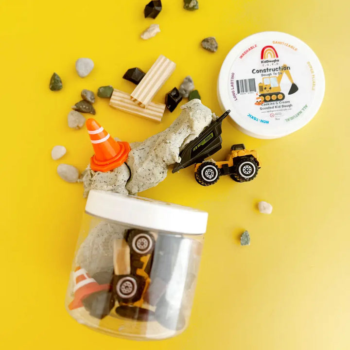 Construction (Cookies & Cream) Dough-To-Go