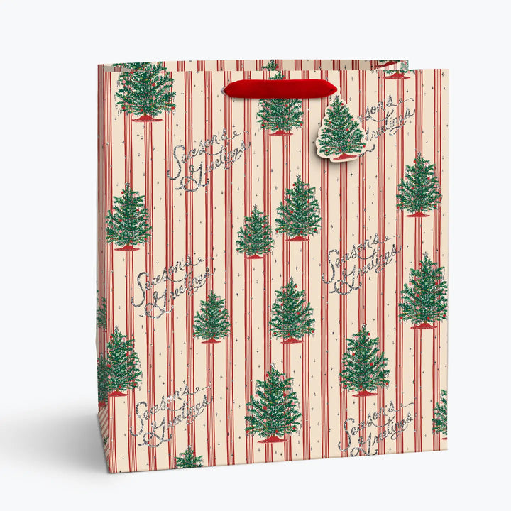 Tinsel Tree Gift Bag
