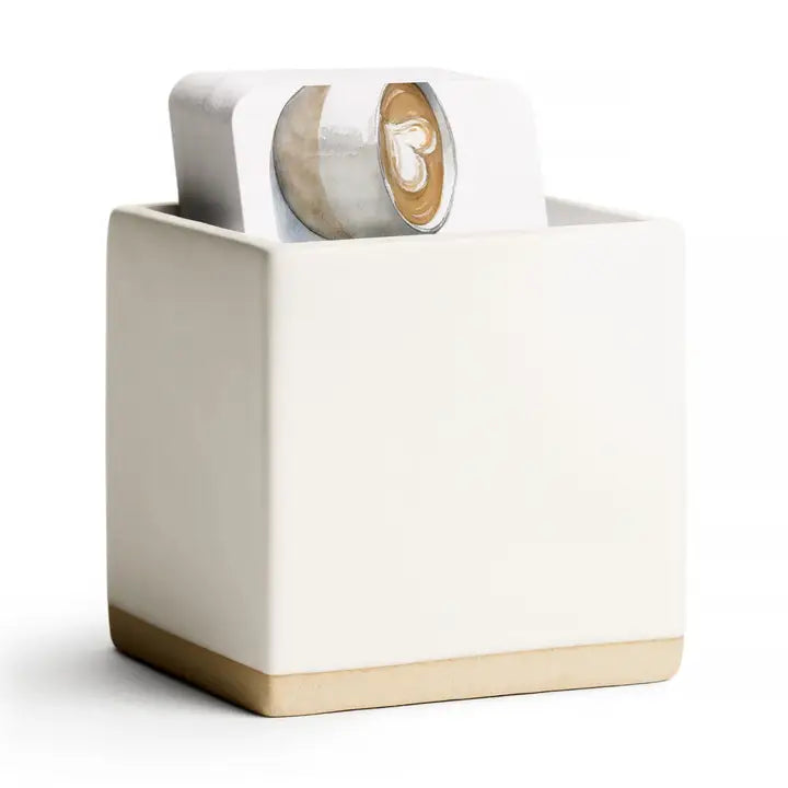Little Notes Ceramic Holder