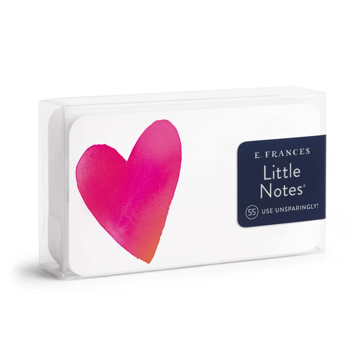 Big Heart Little Notes