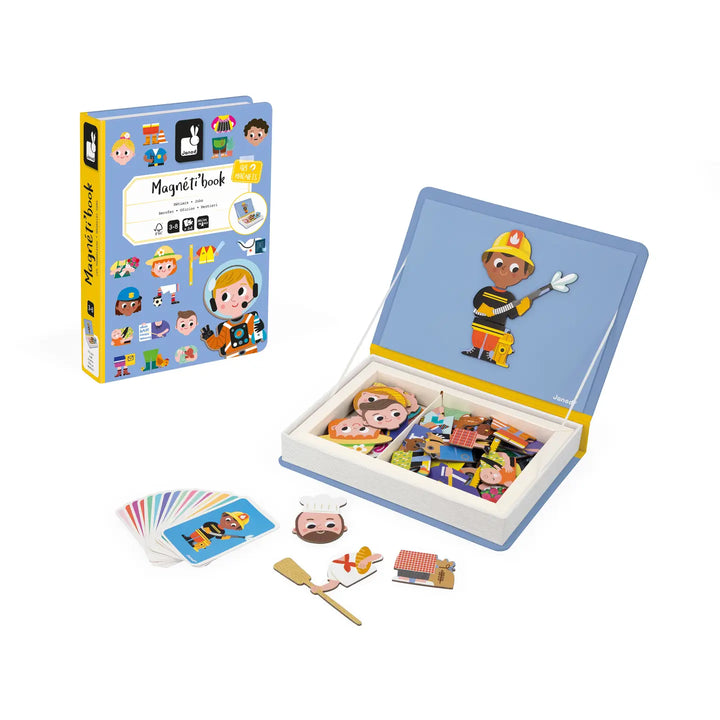 Magneti-book - Jobs