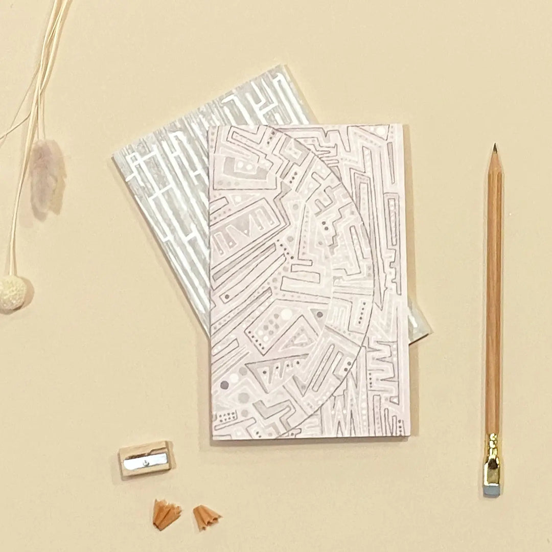 Roll-Up Jotter - Labyrinth