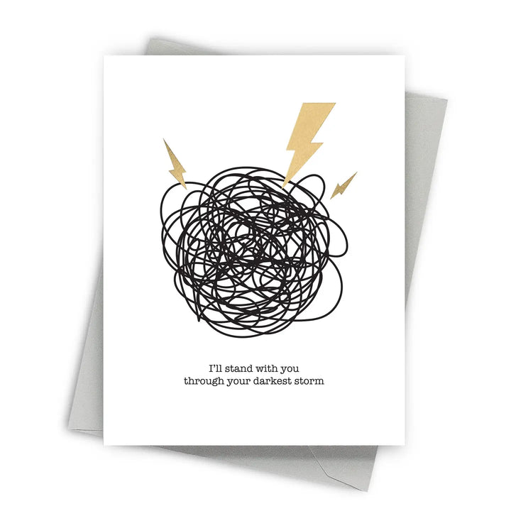 Storm Support Greeting Card