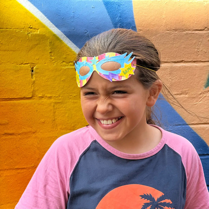 Make Your Own Superhero Mask Kit
