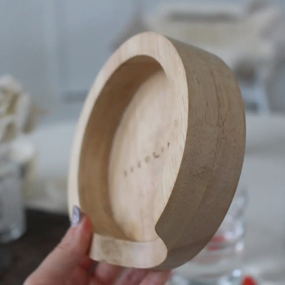 Wooden Coaster Holder