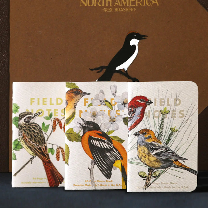 Birds and Trees of North America - Pack B (Pack of 3)
