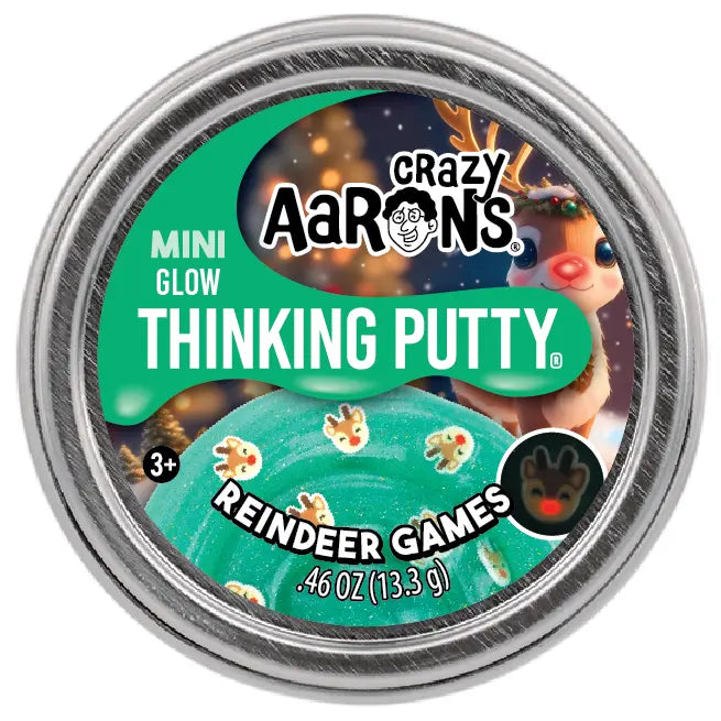 Crazy Aaron's Puttyworld Holiday 2025 Mini Putty