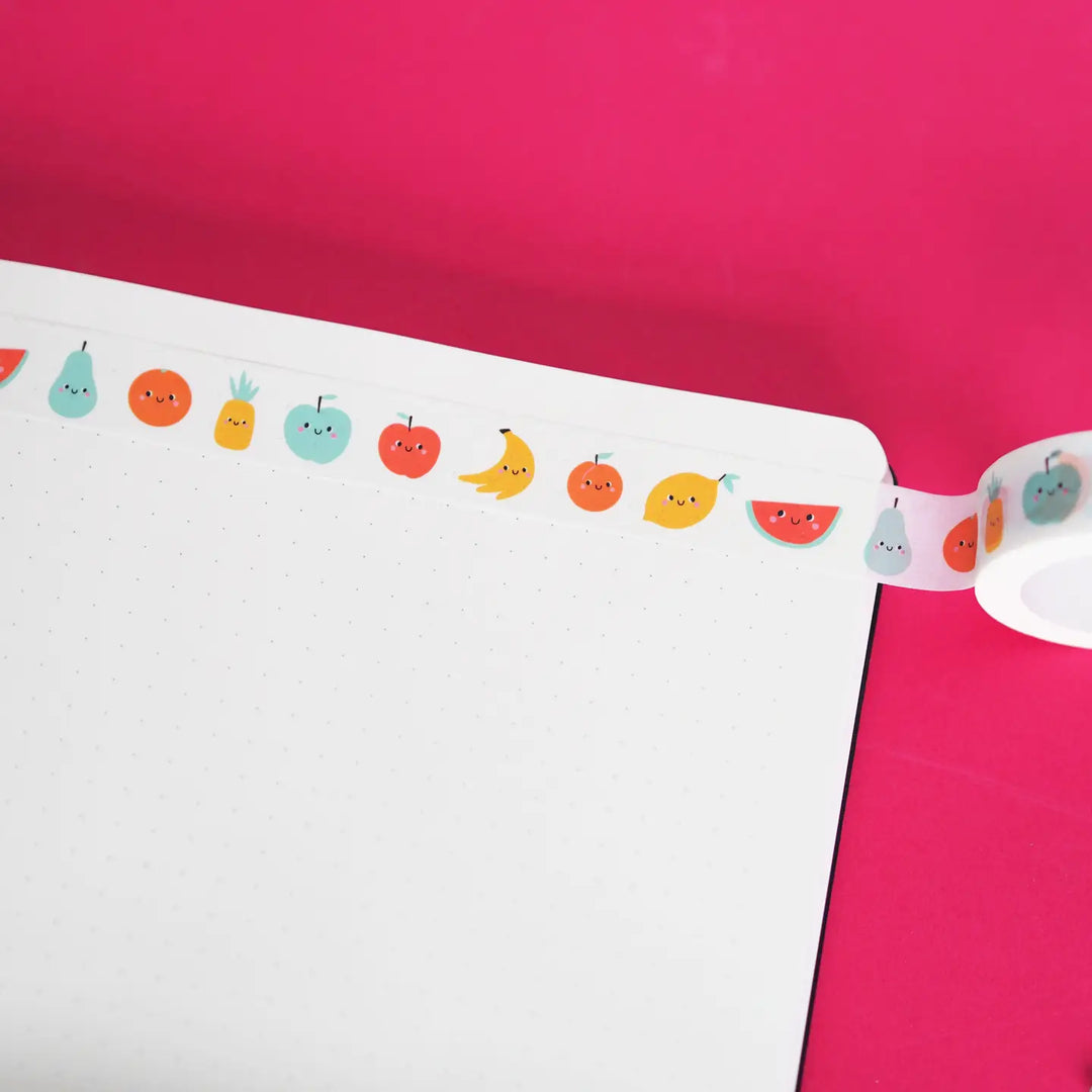 Happy Fruit Washi Tape