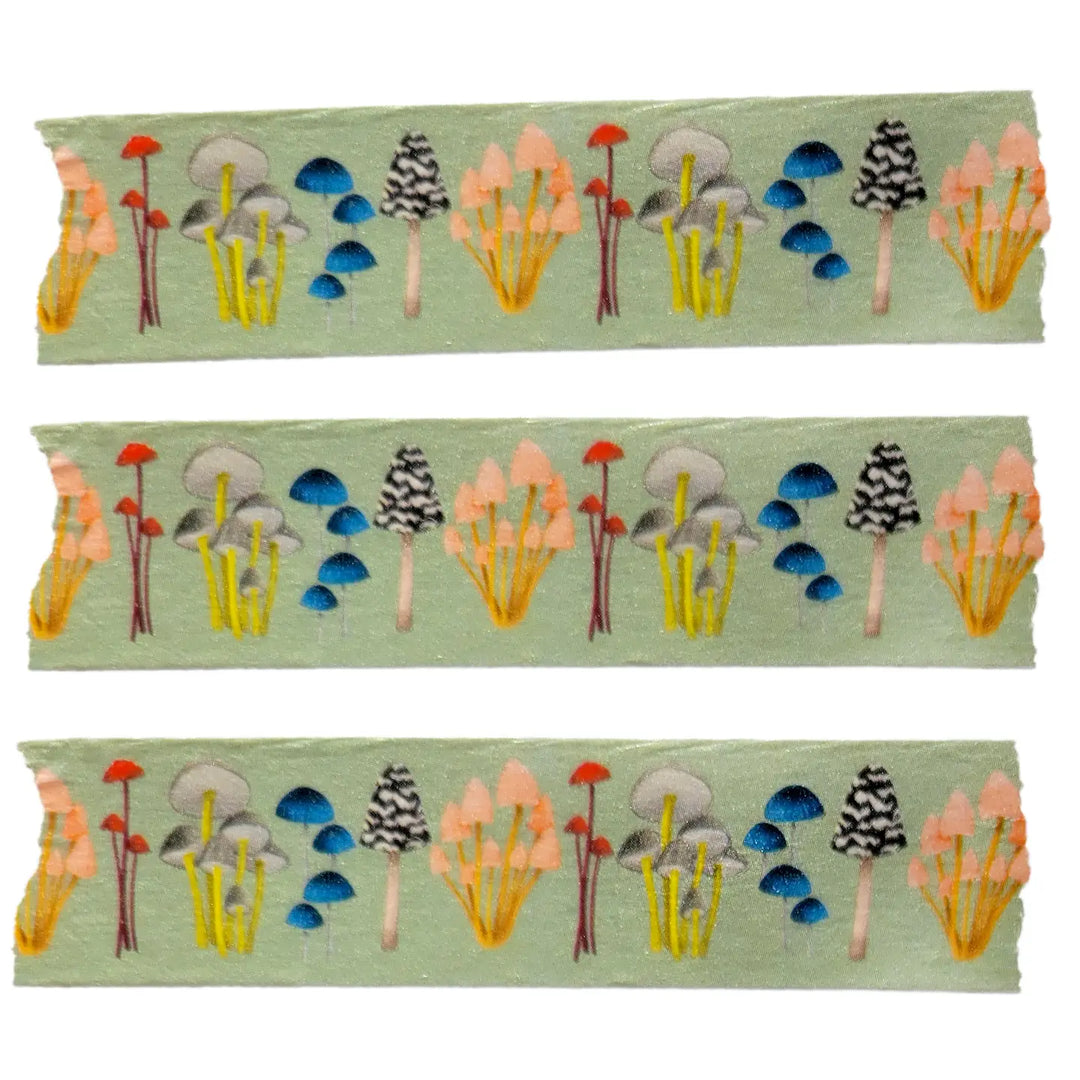 Mushroom Fungi Washi Tape