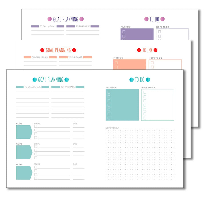 2026 Fresh & Colorful High Note® Softcover Planner (Aug 2025 - Dec 2026)