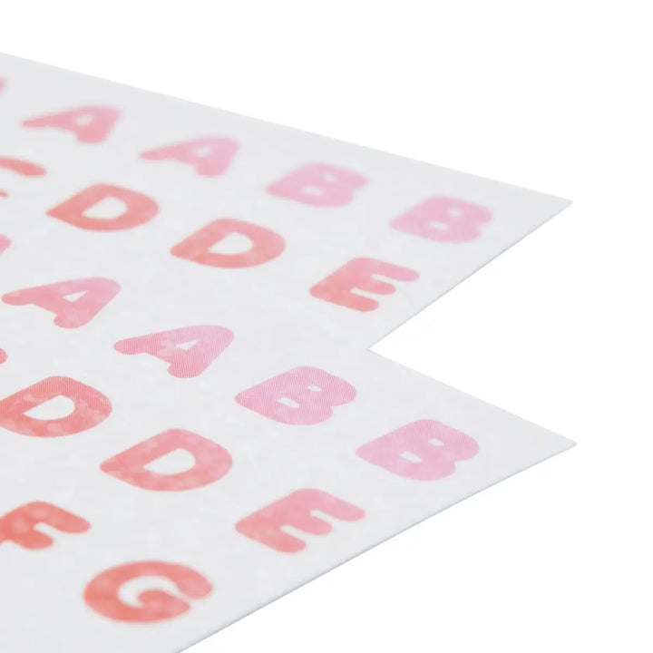 Stickiville Rainbow Letters Stickers