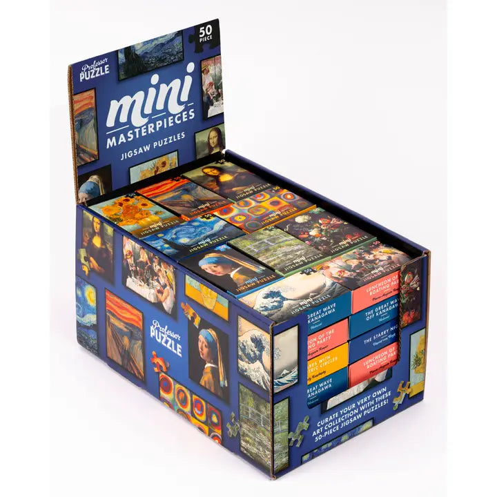 Mini Masterpieces