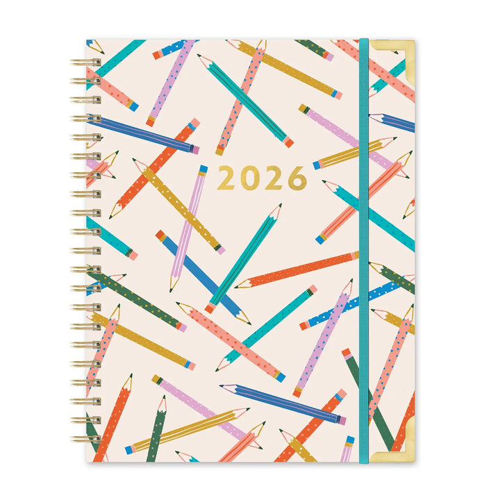 Make Your Mark Extra-Large Spiral Planner (Aug 2025 - Dec 2026)