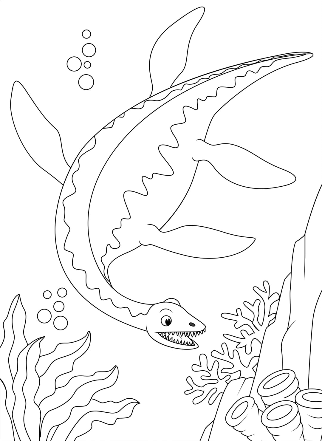 Dinosaurs Coloring Book