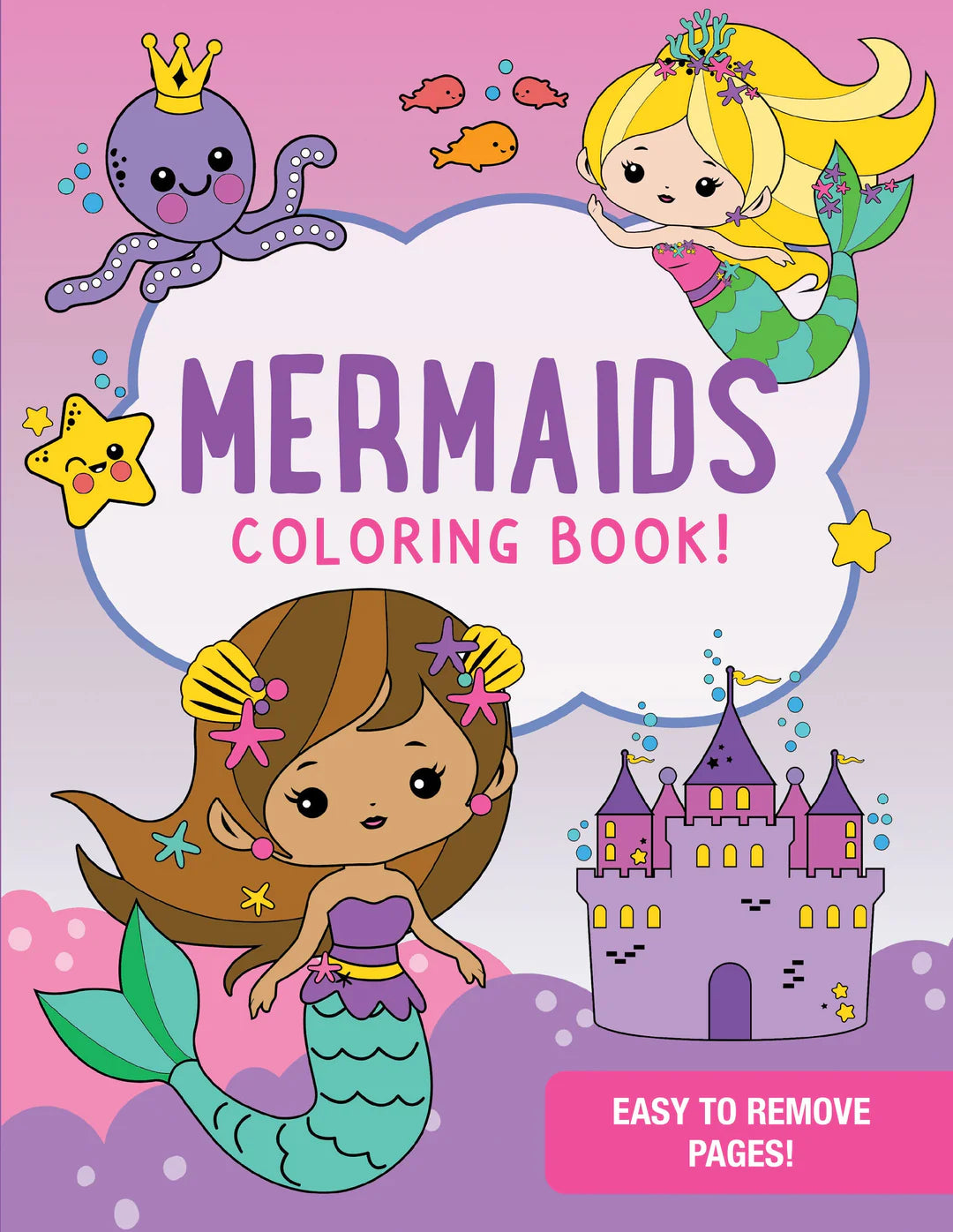 Mermaids Coloring Book [Book]