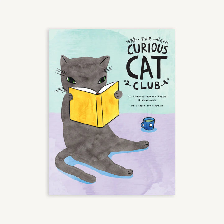 The Curious Cat Club Correspondence Cards (Set of 20)