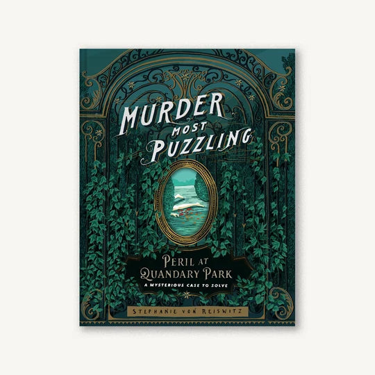 Murder Most Puzzling Peril at Quandary Park