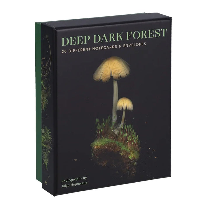 Deep Dark Forest Notes (Set of 20)