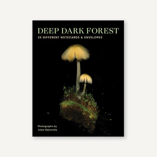Deep Dark Forest Notes (Set of 20)