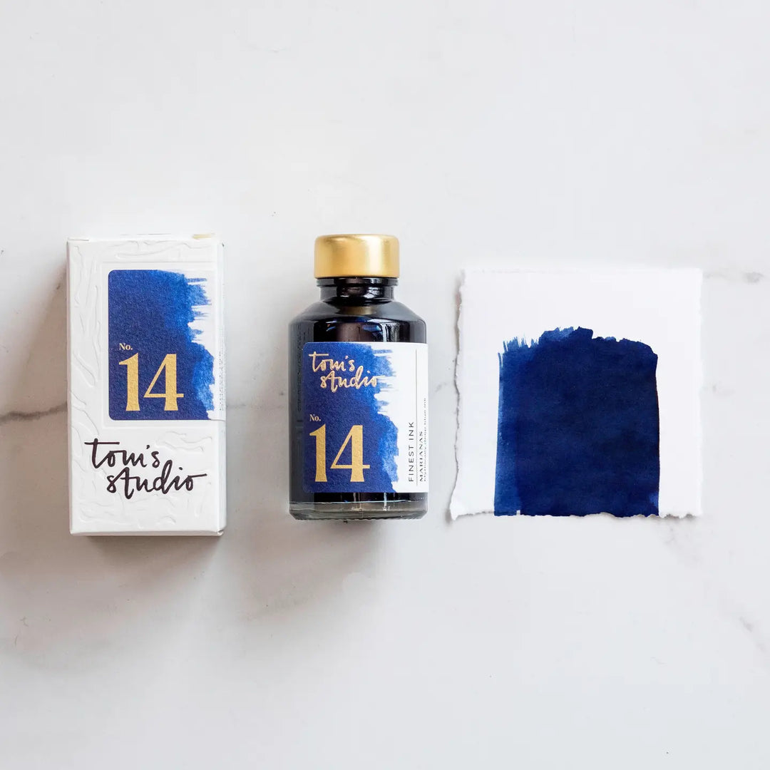 Tom's Studio Ink - 14 Marianas (50ml Bottled Ink)
