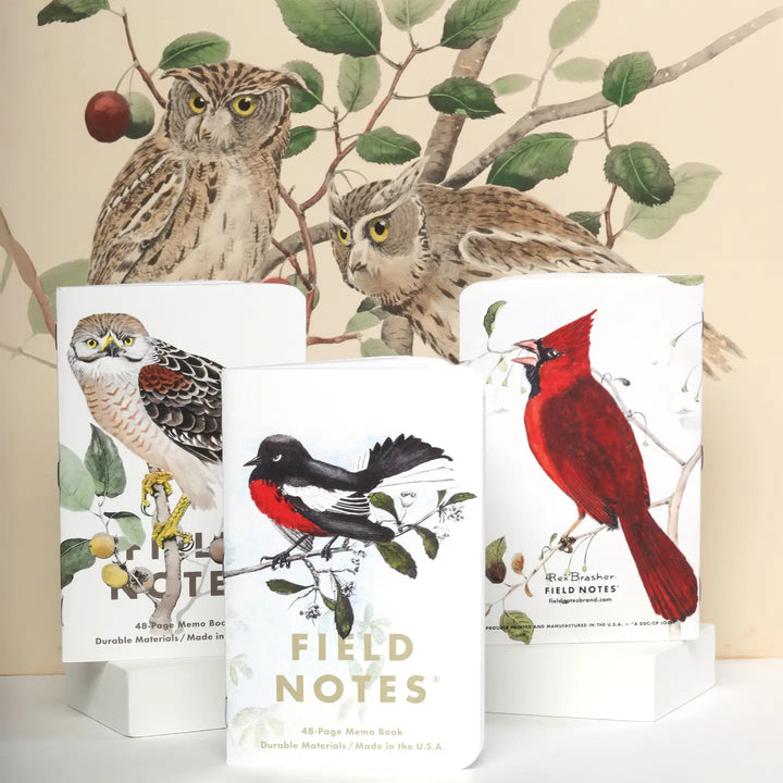 Birds and Trees of North America - Pack C (Pack of 3)